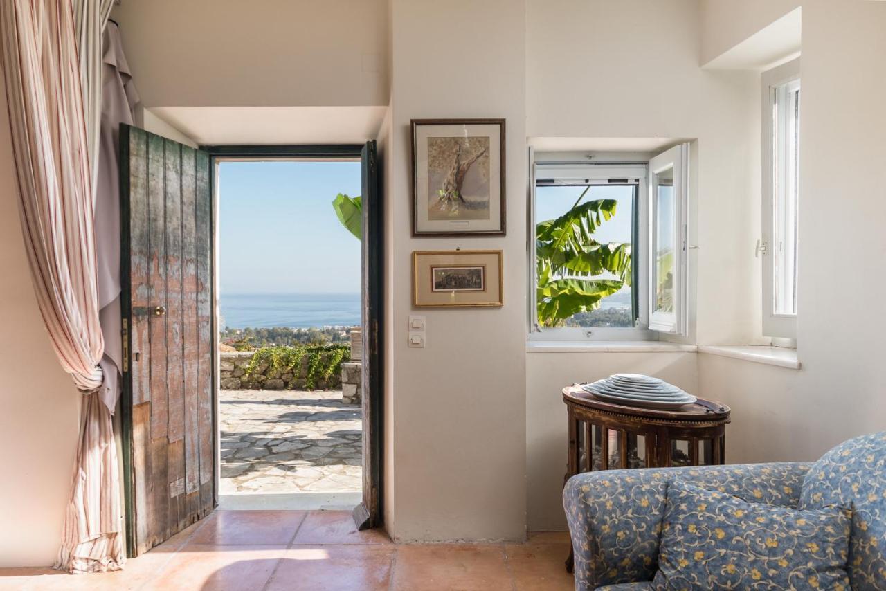 Vila Rustic Escape By Konnect, Ágios Márkos Exteriér fotografie
