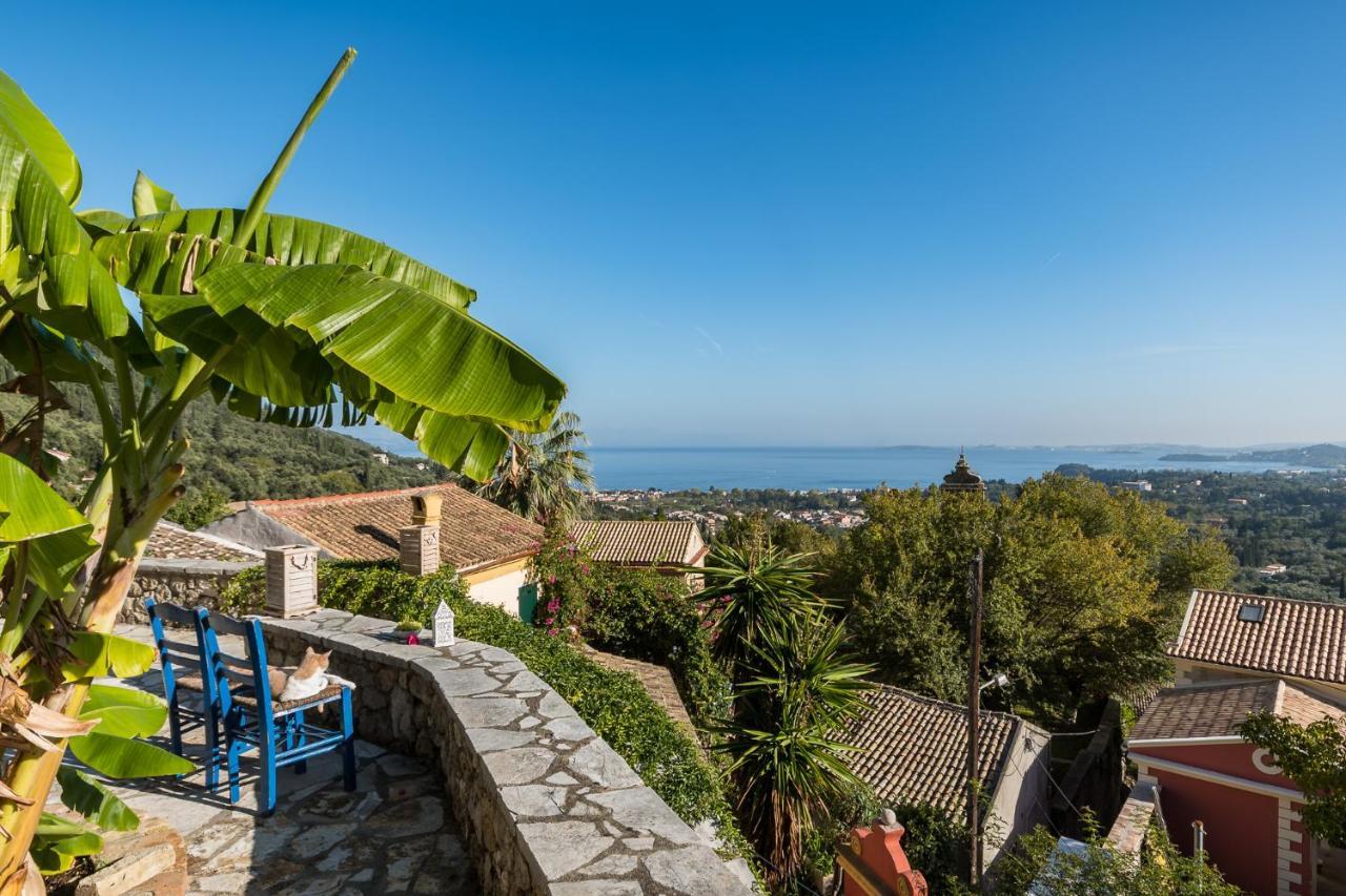 Vila Rustic Escape By Konnect, Ágios Márkos Exteriér fotografie