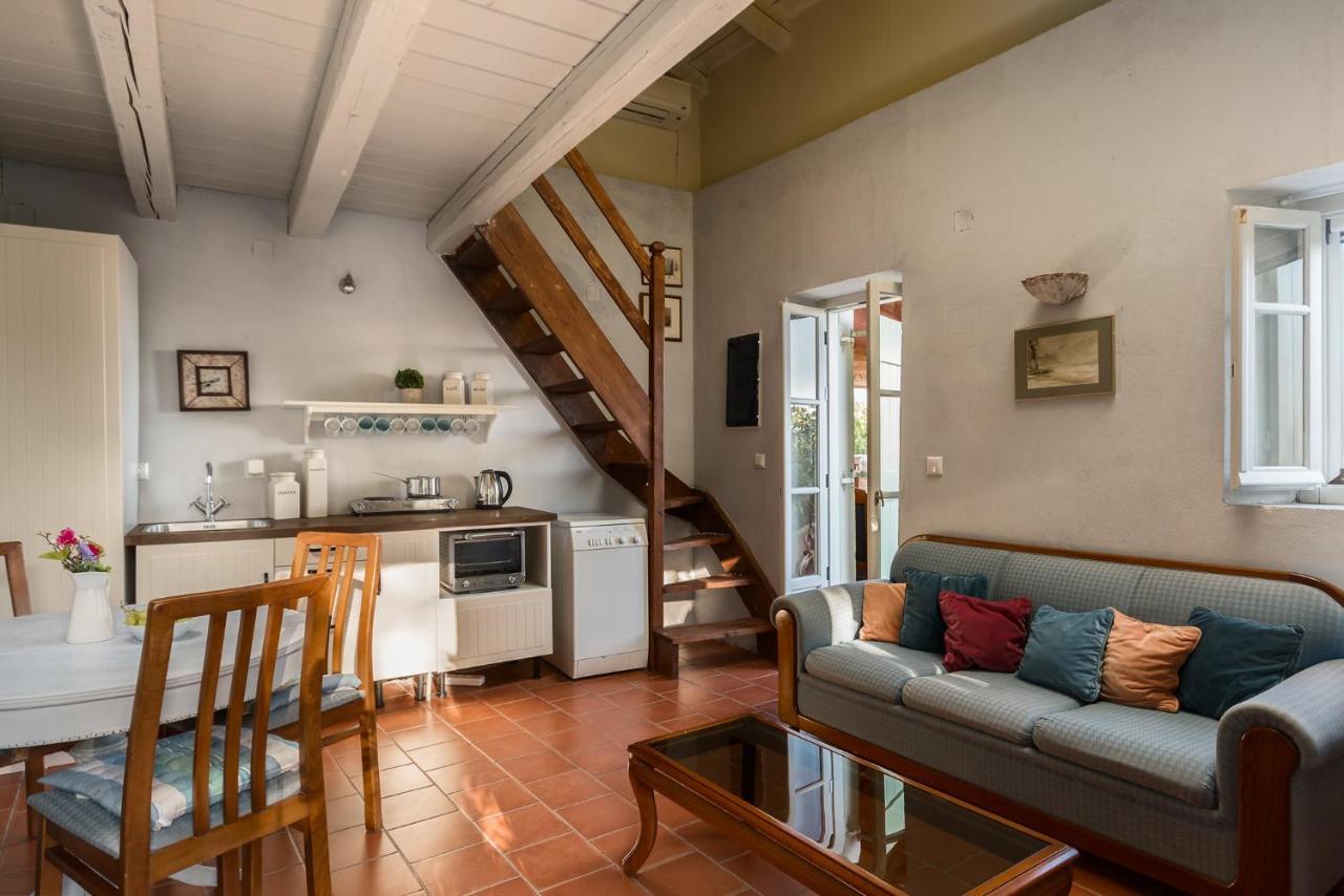 Vila Rustic Escape By Konnect, Ágios Márkos Exteriér fotografie