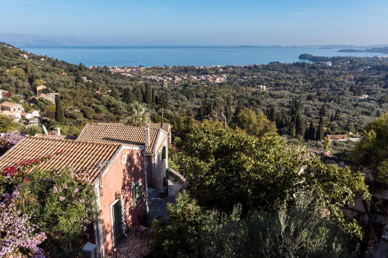 Vila Rustic Escape By Konnect, Ágios Márkos Exteriér fotografie