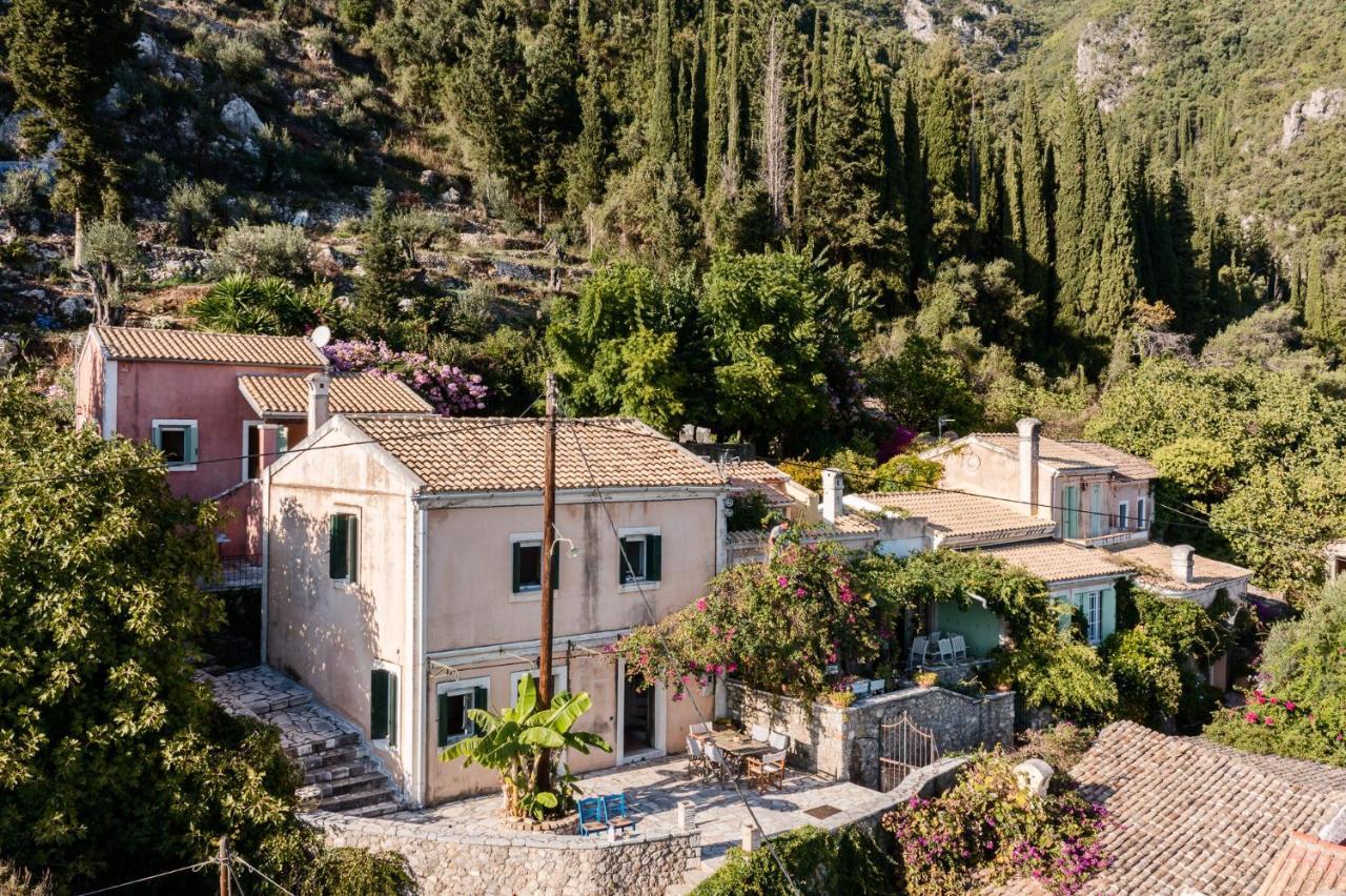 Vila Rustic Escape By Konnect, Ágios Márkos Exteriér fotografie