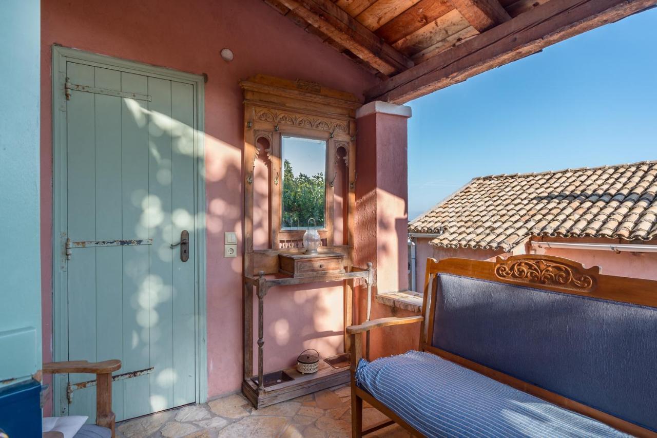 Vila Rustic Escape By Konnect, Ágios Márkos Exteriér fotografie