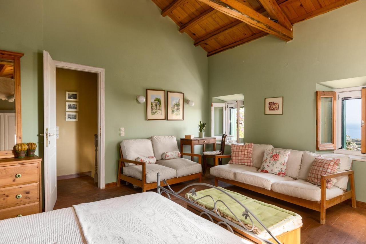 Vila Rustic Escape By Konnect, Ágios Márkos Exteriér fotografie